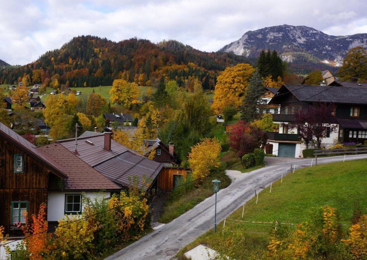 Altes Pfarrhaus Apartment Алтаусзее Екстериор снимка