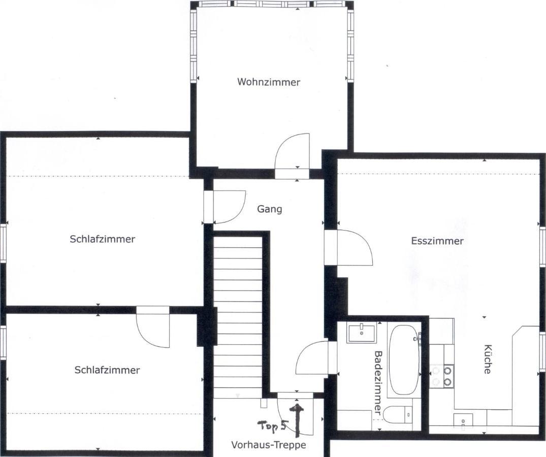 Altes Pfarrhaus Apartment Алтаусзее Екстериор снимка
