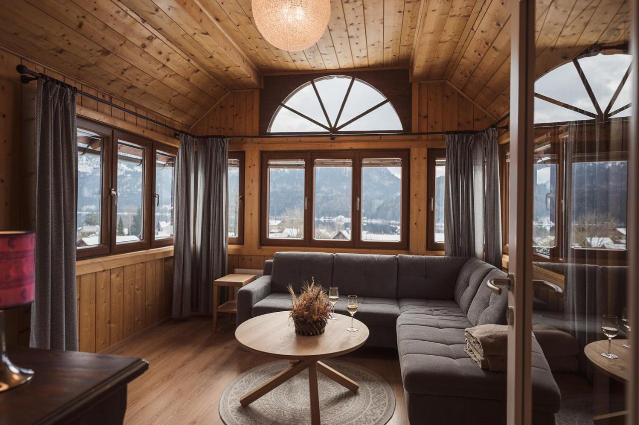 Altes Pfarrhaus Apartment Алтаусзее Екстериор снимка