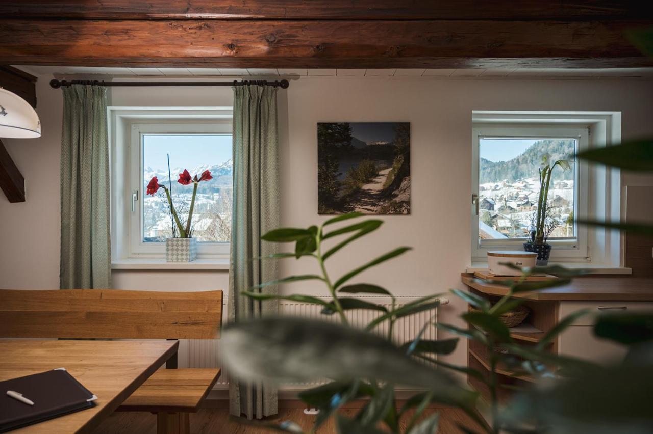 Altes Pfarrhaus Apartment Алтаусзее Екстериор снимка