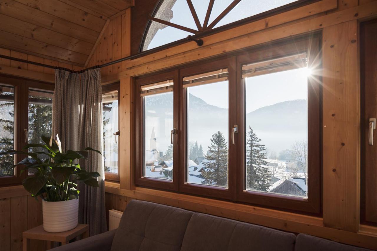 Altes Pfarrhaus Apartment Алтаусзее Екстериор снимка